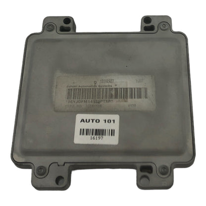 ✅ 04-05 Malibu GM 3.5L Engine Control Module ECM SERV 12581598