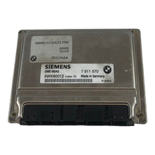 ✅ 01 BMW 330i Engine Control Module ECM Computer 7 511 570