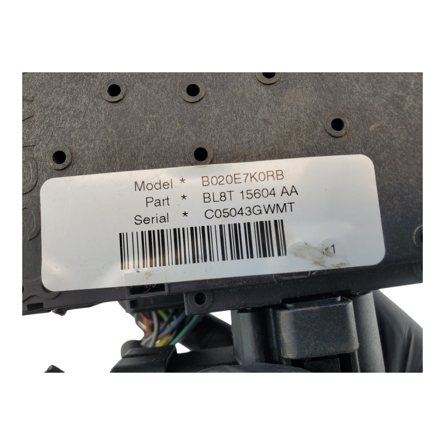 08-12 Ford Escape Interior Fuse Box Relay Junction Block Cabin bl8t15604aa OEM