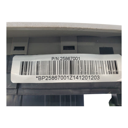 2006 2009 Chevy Trailazer Window Switch Front Left Master Gray 25867001 OEM