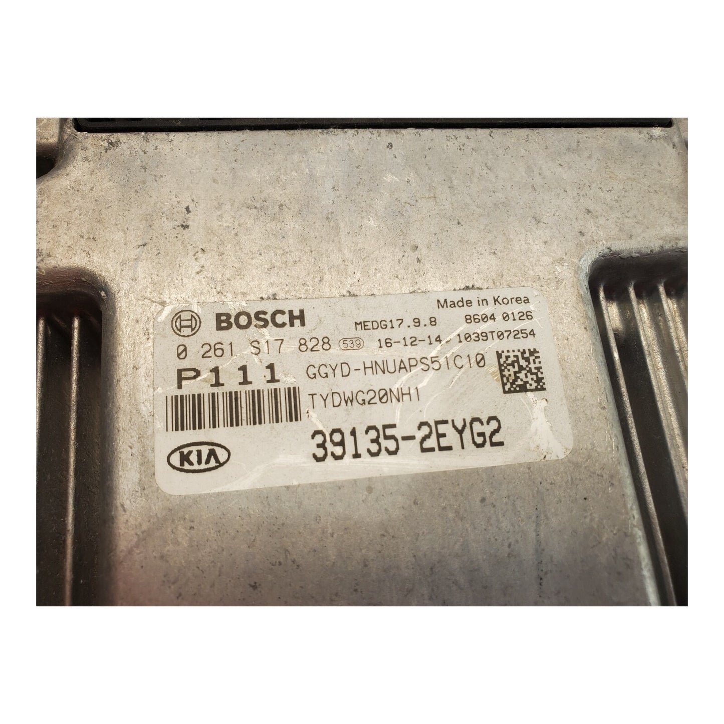 2017-2018 Kia Forte Engine Control Module 39135-2EYG2 ECM