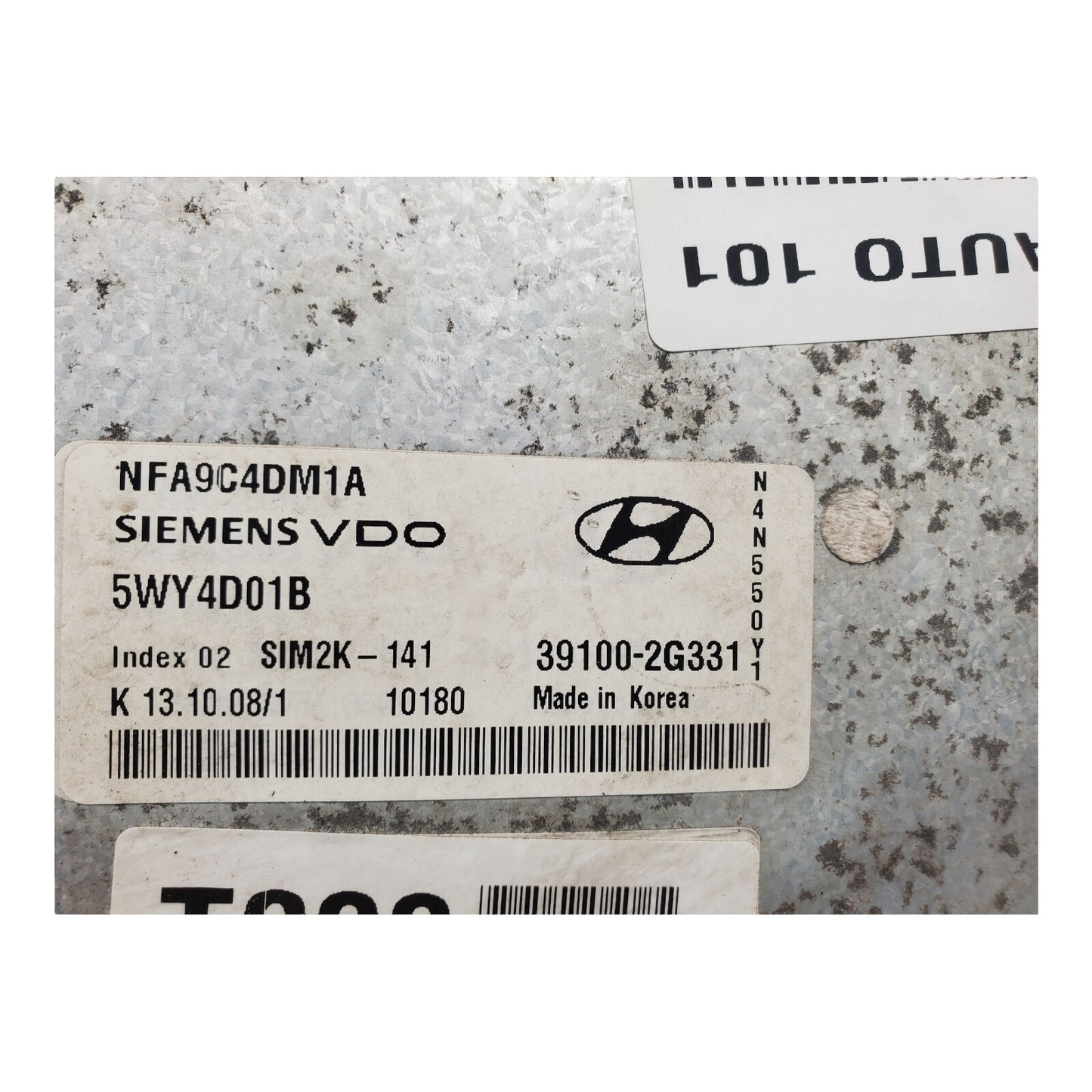 ✅09-10 HYUNDAI SONATA 39100-2G331 COMPUTER BRAIN ENGINE CONTROL ECU ECM MODULE