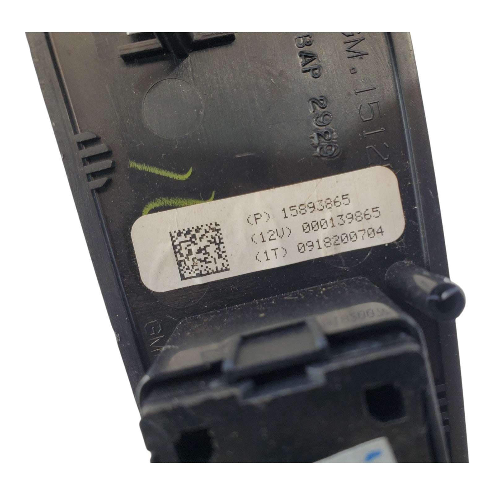 2007 08 09 10 11 12 13 CHEVY TAHOE RIGHT Window Switch OEM 15893865