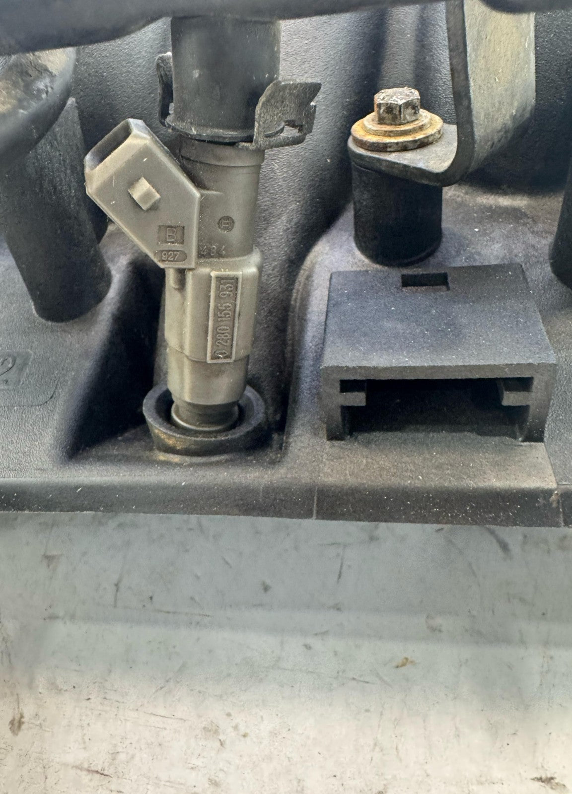 ✅Chevy GM LS6 4.8 5.3 5.7 6.0 Intake Manifold 12573572 W/ Fuel Rail & MAP sensor