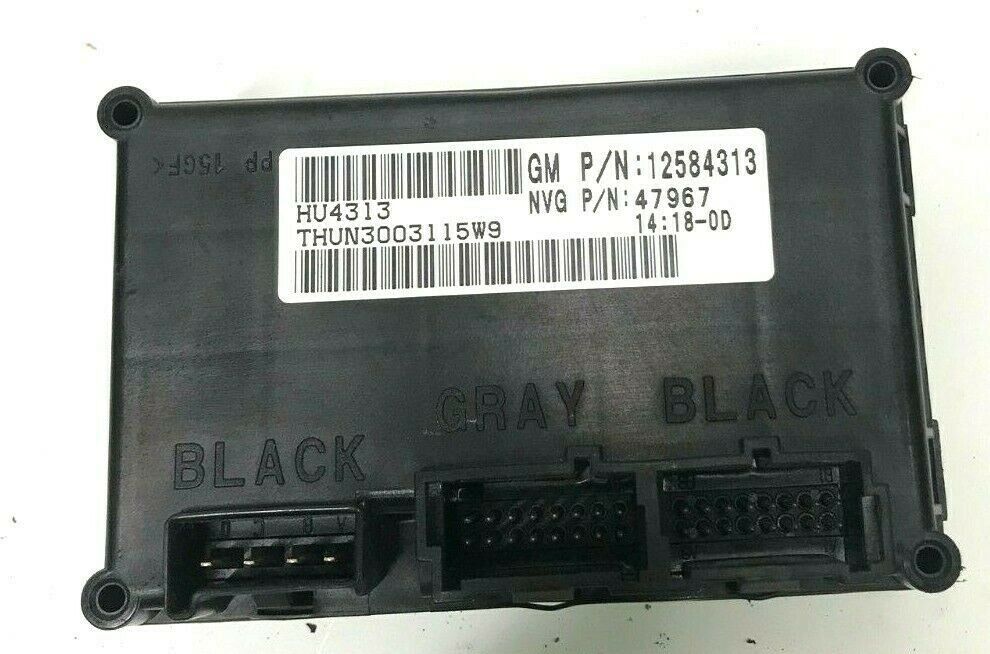 ✅ 02-05 Envoy Trailblazer Bravada Transfer Case Control Module TCCM 4x4 12584313