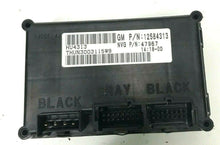 ✅ 02-05 Envoy Trailblazer Bravada Transfer Case Control Module TCCM 4x4 12584313