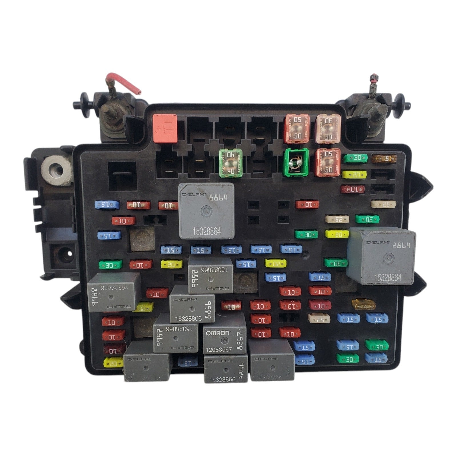 2003-2006 CADILLAC-CHEVY-GMC Fuse Box Relay Unit Module 15115617-02