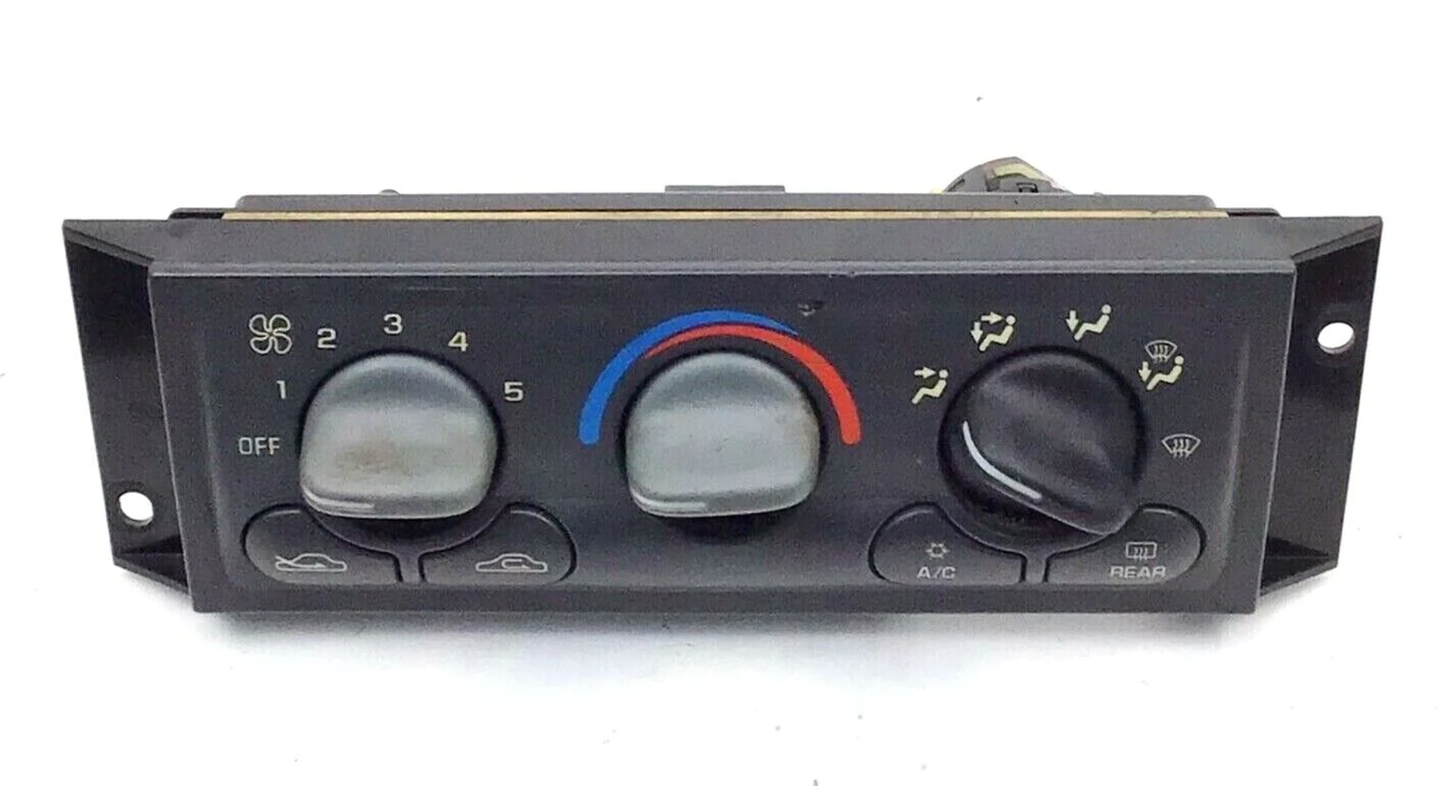 97 98 Pontiac Trans Sport Montana Heat Ac Temperature Climate Control GM