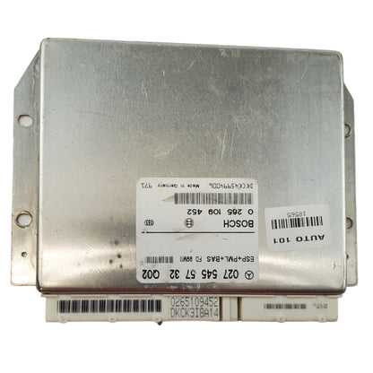 00-03 MERCEDES BENZ E-CLASS ABS CONTROL MODULE 027 545 57 32 Q02