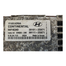 2011 2014 Hyundai Sonata 2.4L 39101-2G671 Engine Control Module Unit Ecm L21 026