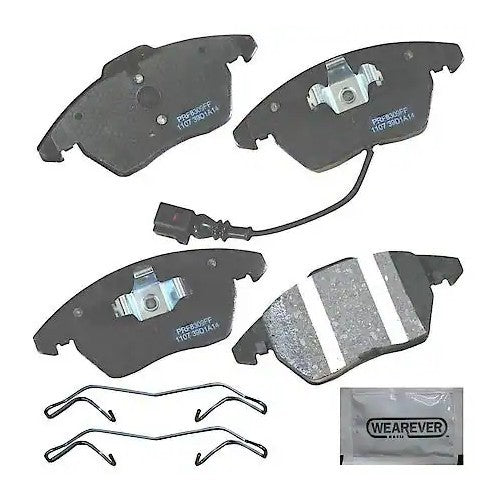 2005-2017 Audi/Volkswagen Brake Pad Set, Front
