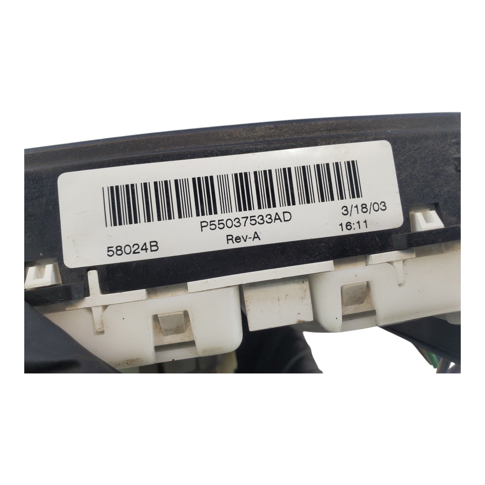 2002 03 04 05 06 07 JEEP LIBERTY AC Control P55037533AD OEM