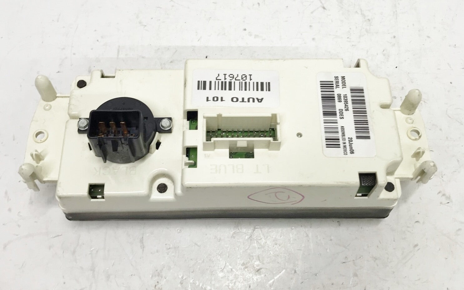 ✅ 03-09 GMC Envoy Dual Zone Heat AC HVAC Control Unit 10395426 OEM
