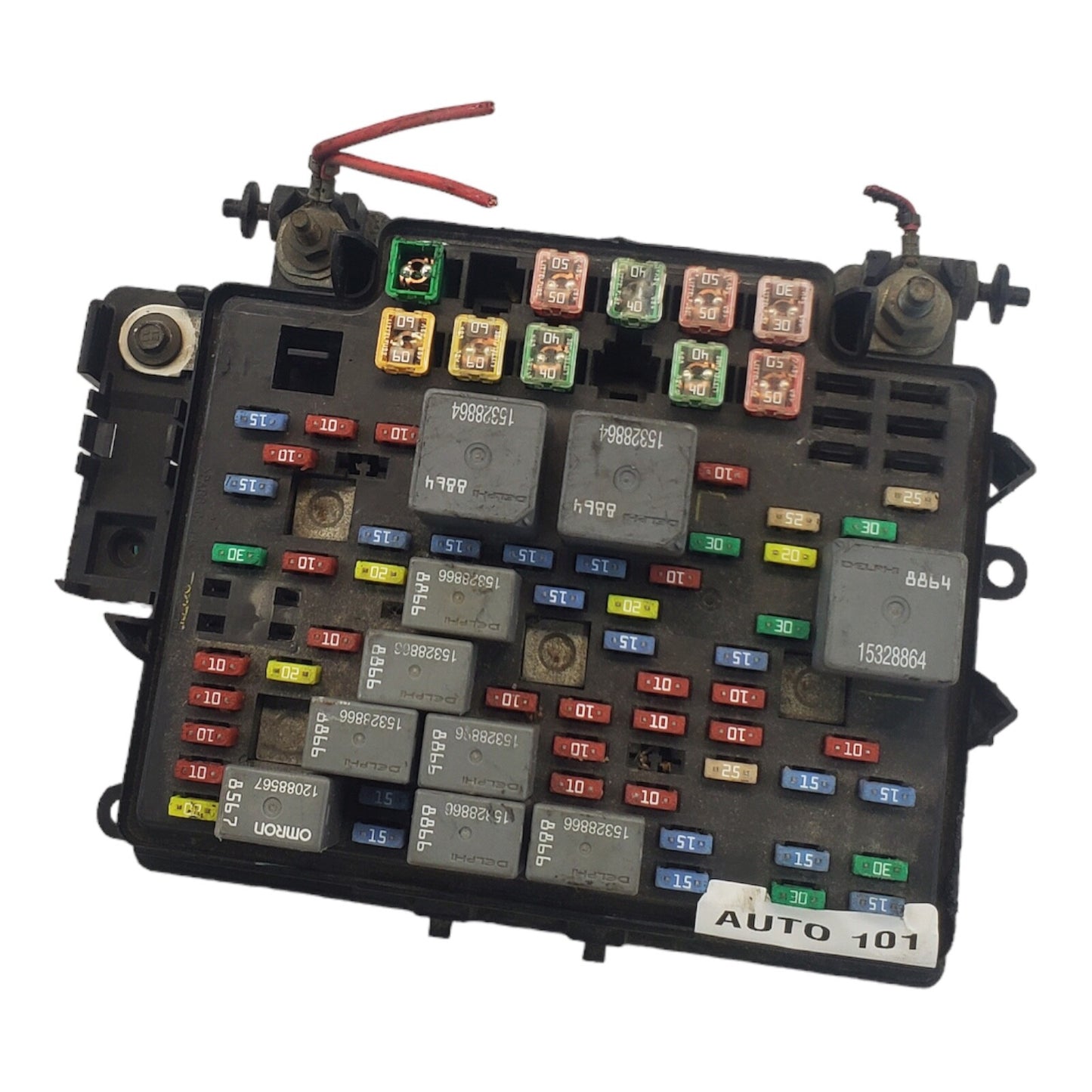2003-2006 CADILLAC-CHEVY-GMC Fuse Box Relay Unit Module 15115617-02