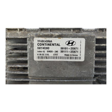 2011 2014 Hyundai Sonata 2.4L 39101-2G671 Engine Control Module Unit Ecm L21 026