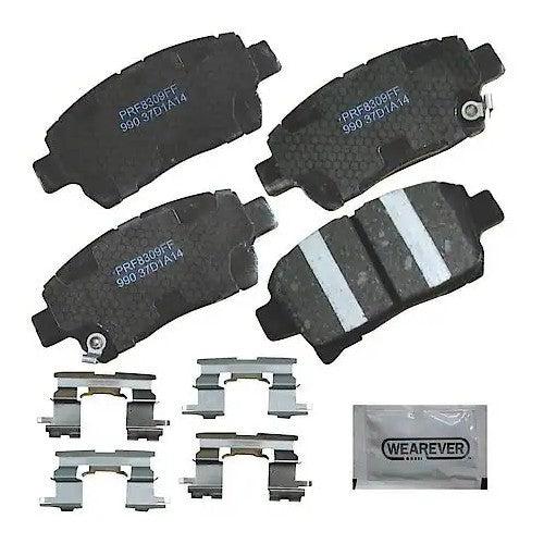 2002-2015 Scion/Toyota Echo/MR2 Spyder/Prius/iQ/xA/xB Disc Brake Pad Set, Front