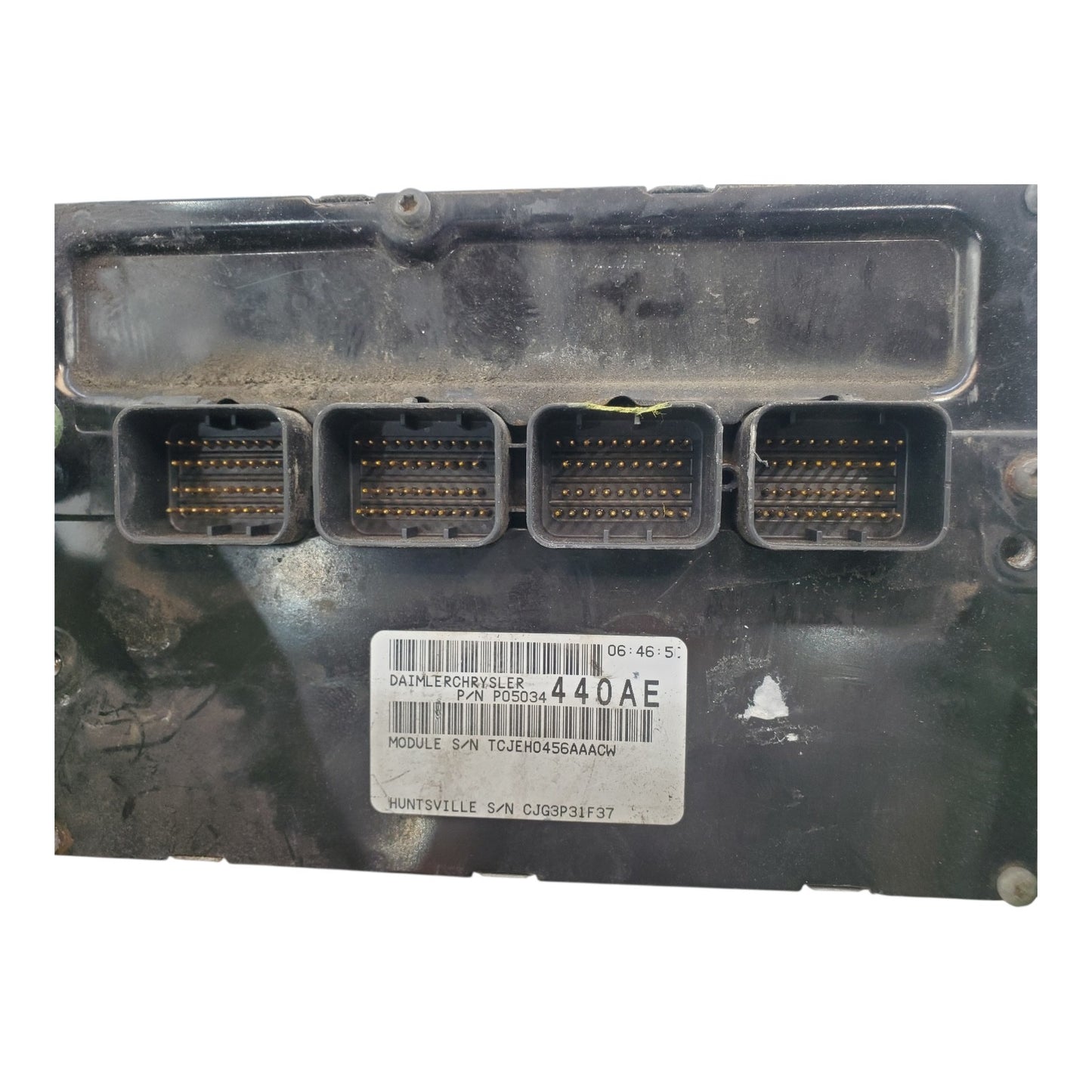 Engine ECM Control Module Fits 07-09 PT CRUISER P05034440AE 05034440AE