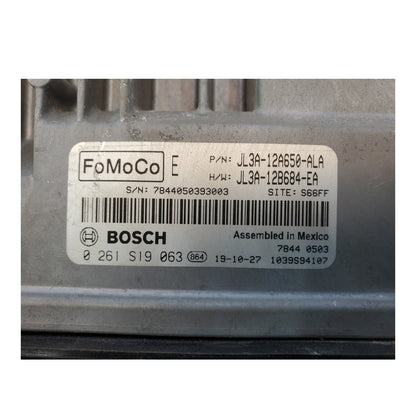 2018 2019 2020 FORD F150 ECM ELECTRONIC CONTROL MODULE 2.7L JL3A-12A650-ALA