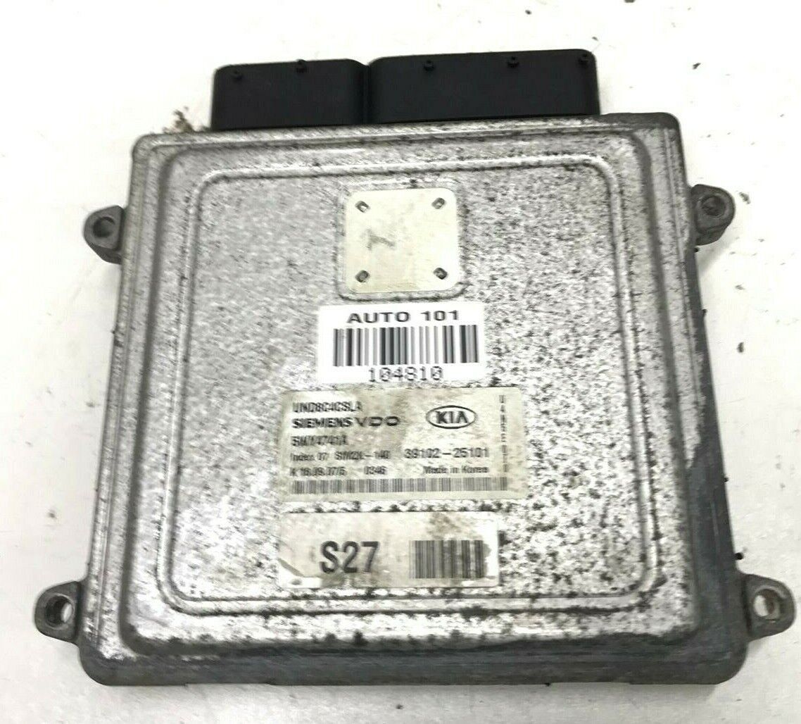 Engine ECM Control Module 2.4L Fits 07-08 RONDO 39102-25101 3910225101