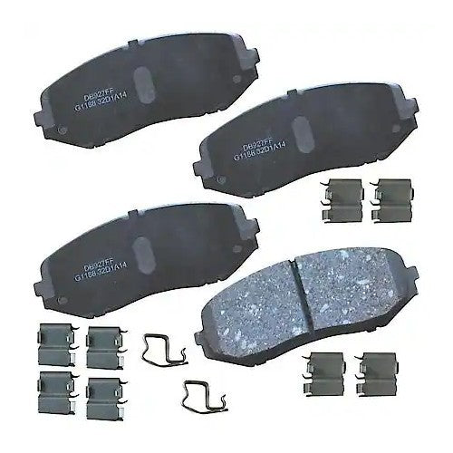 2006-2013 Suzuki Grand Vitara Brake Pad Set, Front