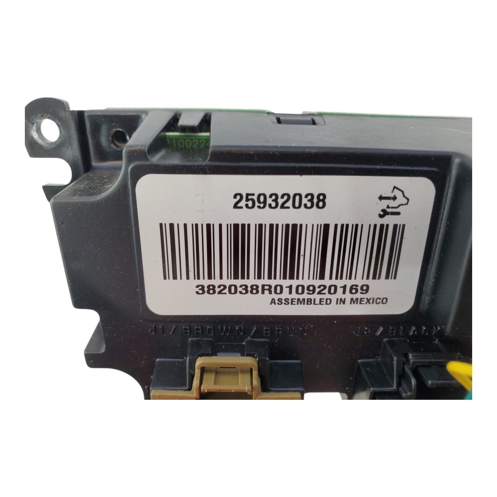 2008-2012 Traverse Enclave Digital Climate Temp Temperature Control 25932038
