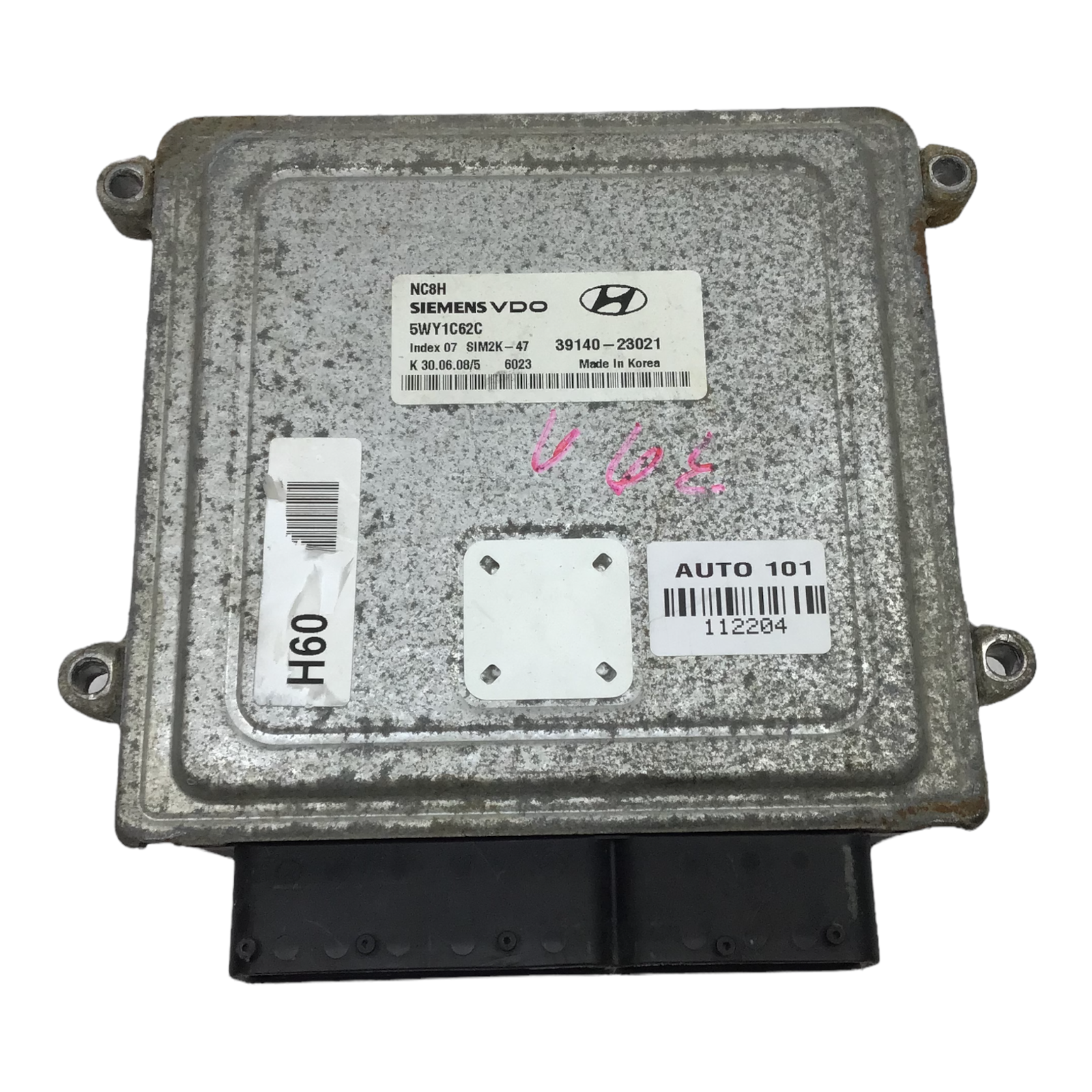 ✅ 07-10 Elantra 2.0L MT Engine Control Module ECM Computer 39140-23021