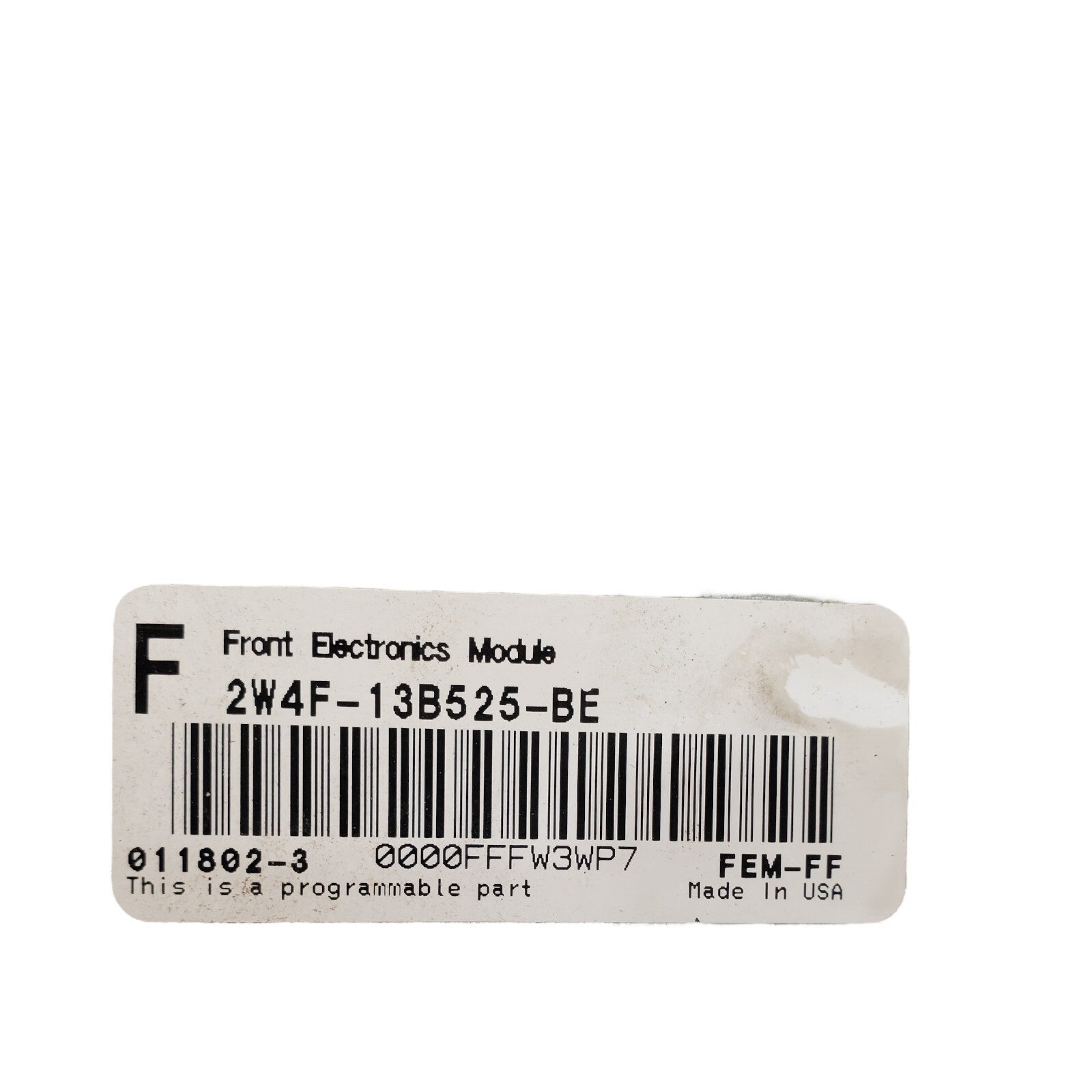✅03 JAGUAR S-TYPE OEM FRONT ELECTRONIC COMPUTER CONTROL MODULE 2W4F-13B525-BE