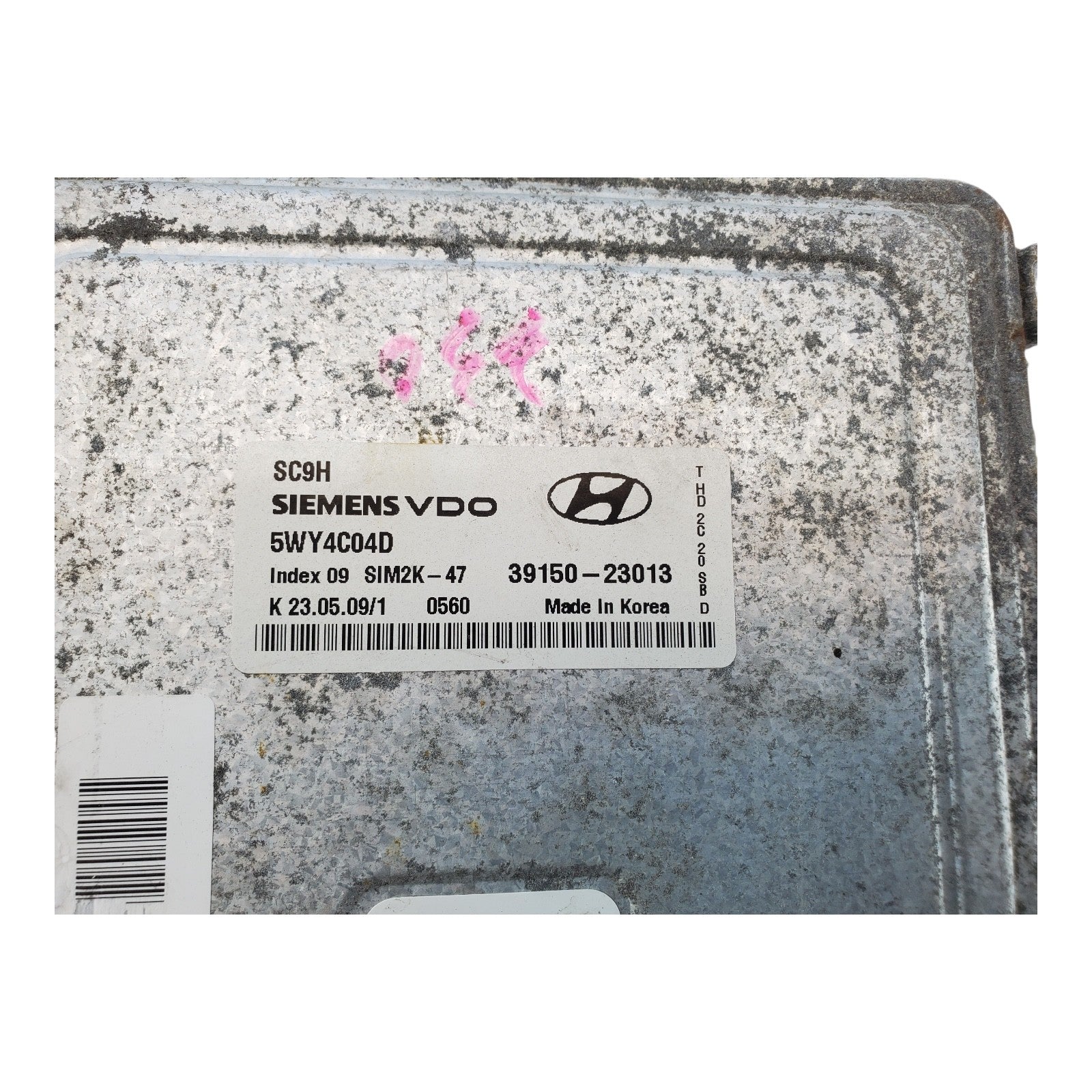 ENGINE COMPUTER HYUNDAI ELANTRA 2007 2008 2009 2010 39150-23013 2.0L PCM ECM OEM