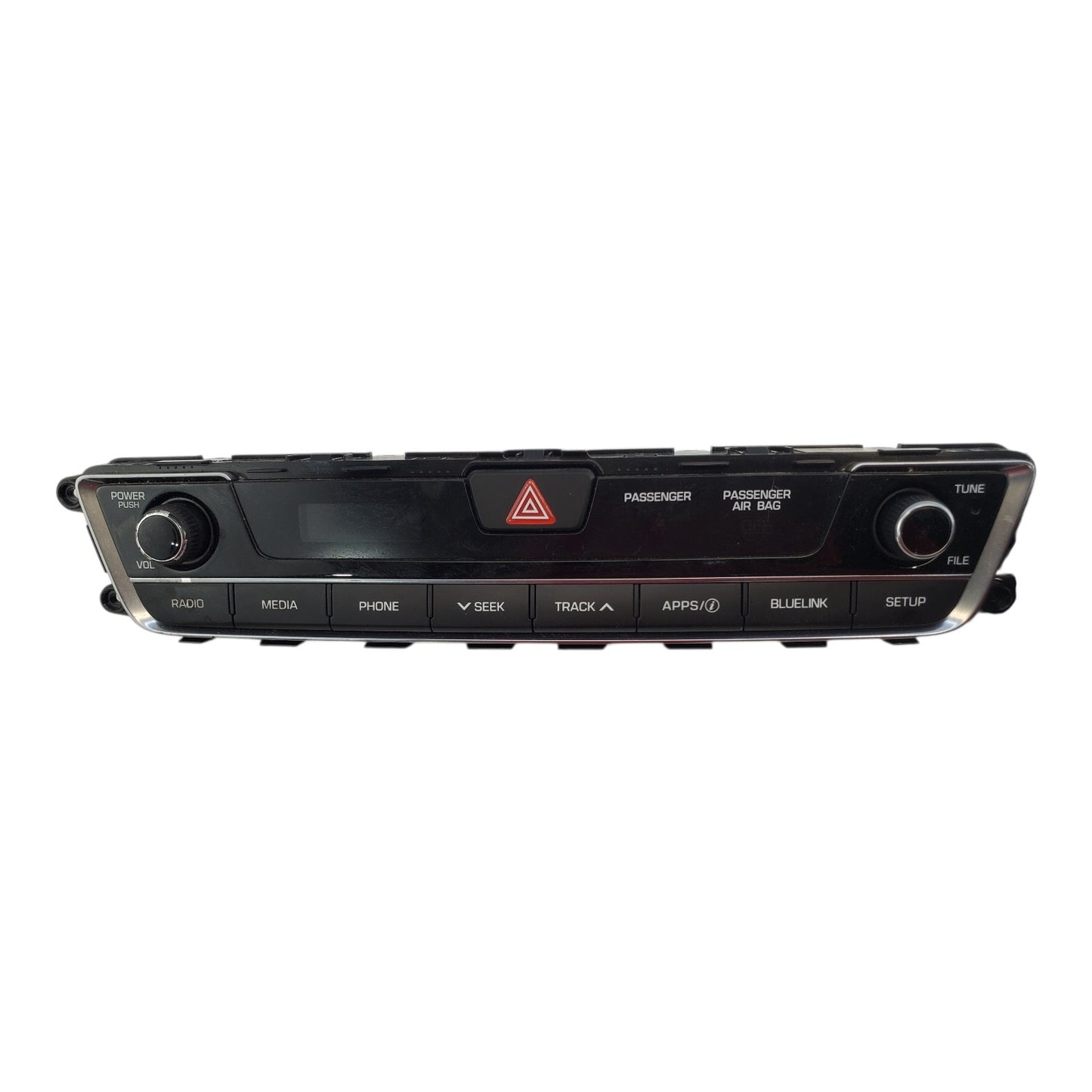 15-17 HYUNDAI SONATA CLOCK RADIO CONTROL ASSEMBLY OEM 94510-C2530
