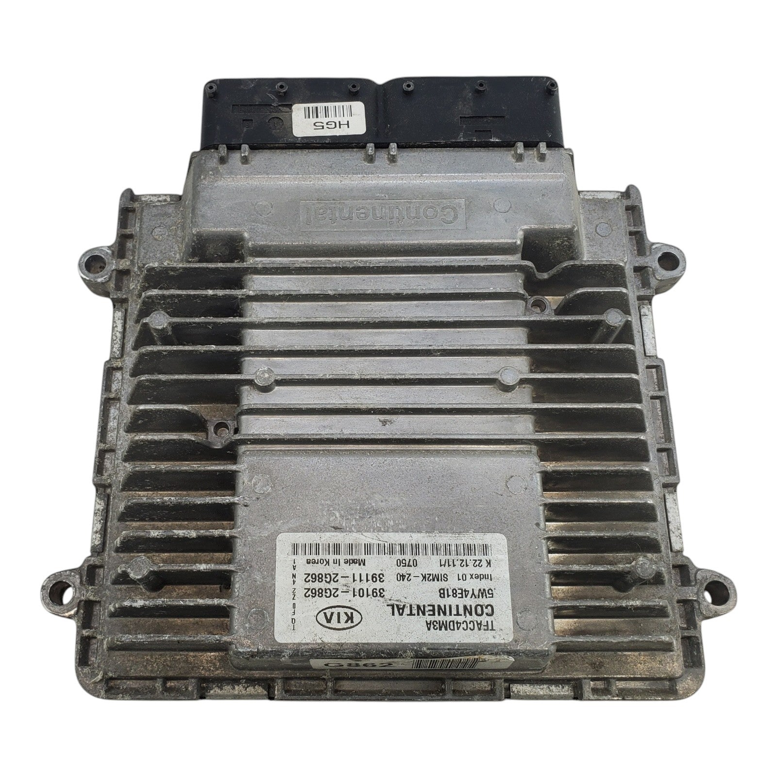 ENGINE COMPUTER KIA OPTIMA 2011 2012 2013 39111-2G862 39101-2G862 ECM PCM OEM