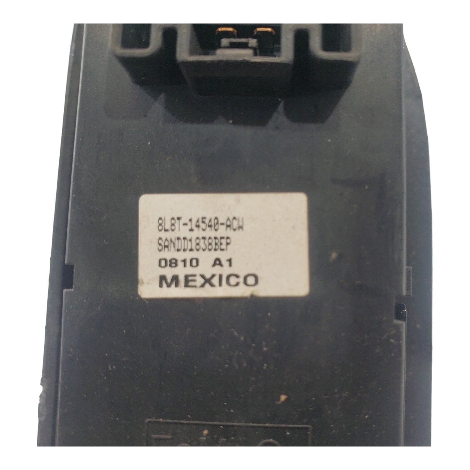 08-12 Ford Escape Master Power Window Switch 8L8T-14540-ACW OEM