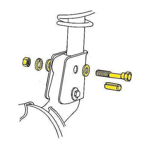 1985-2022 Lexus/Pontiac/Toyota Front Alignment Camber K929