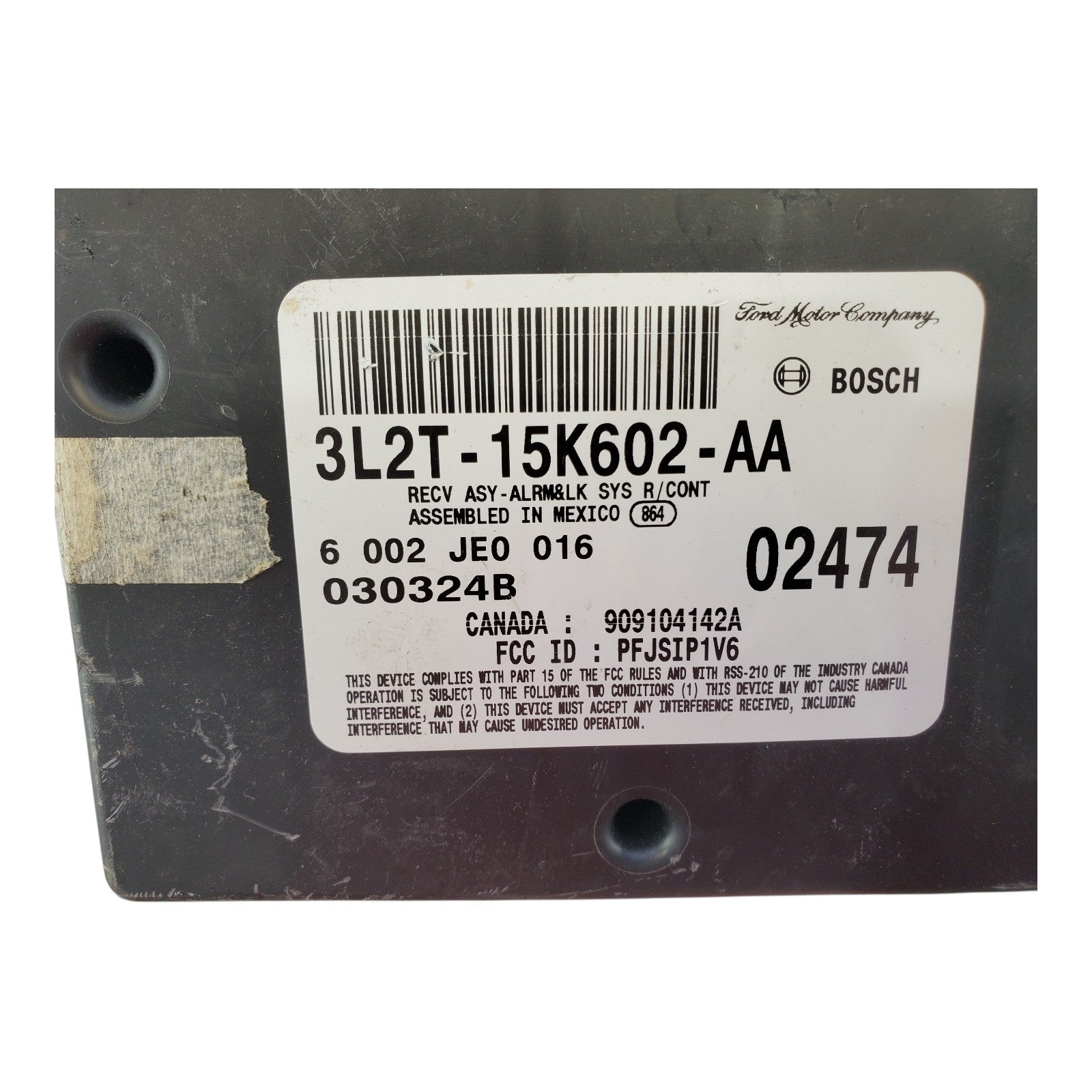 ✅ 03-04 AVIATOR EXPLORER MOUNTAINEER Anti-Theft Locking Module 3L2T-15K602-AA