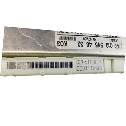 ✅ 97 MERCEDES C-CLASS Chassis ABS Control Module 019 545 46 32 0195454632