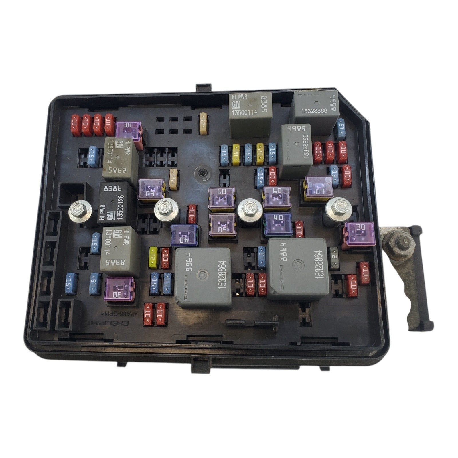 2009 CHEVROLET IMPALA 3.5L OEM Engine Fuse Box Relay Junction Block 25915388-01
