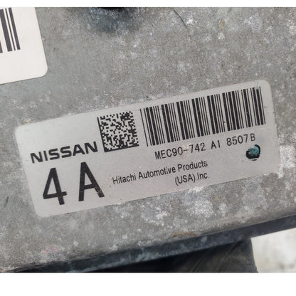 2008 Nissan Sentra 2.0L Automatic Engine Computer Module ECM ECU MEC90-742 A1