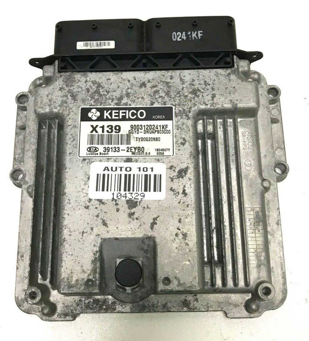 14 Kia Forte Engine Control Module ECM Computer 39133-2EYB0