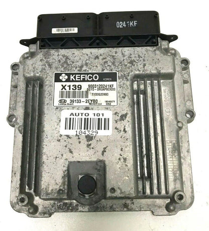 14 Kia Forte Engine Control Module ECM Computer 39133-2EYB0