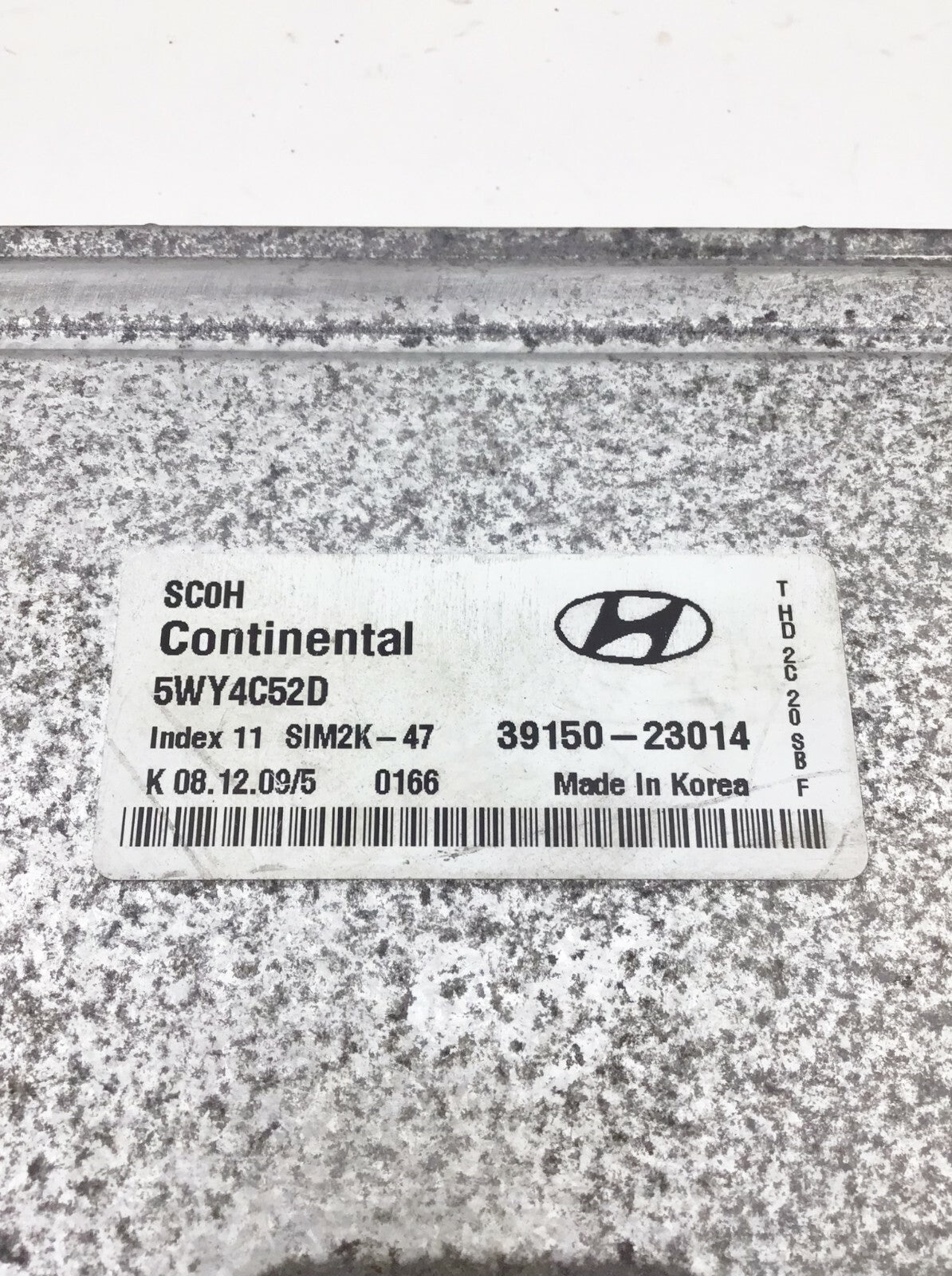 ✅ 10 HYUNDAI ELANTRA 2.0L Engine Control Module ECM Computer 39150-23014 OEM