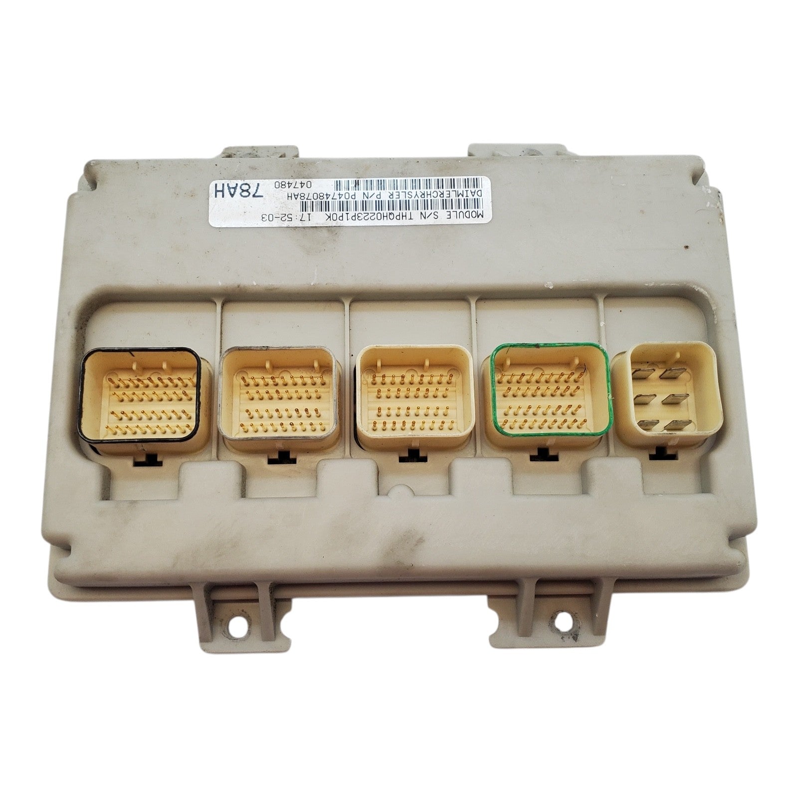 Dodge Chrysler 04748078ah P04748078ah Oem Genuine Electric Control Unit Ecu