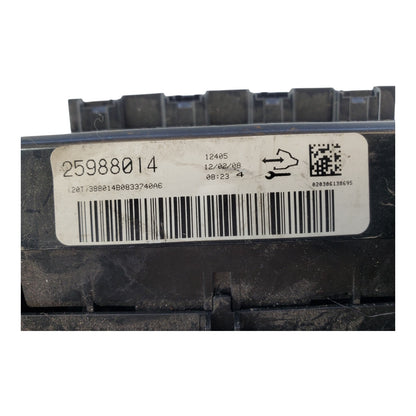 06-11 IMPALA 06-07 MONTE CARLO Heater AC Temperature Climate Control 25988014