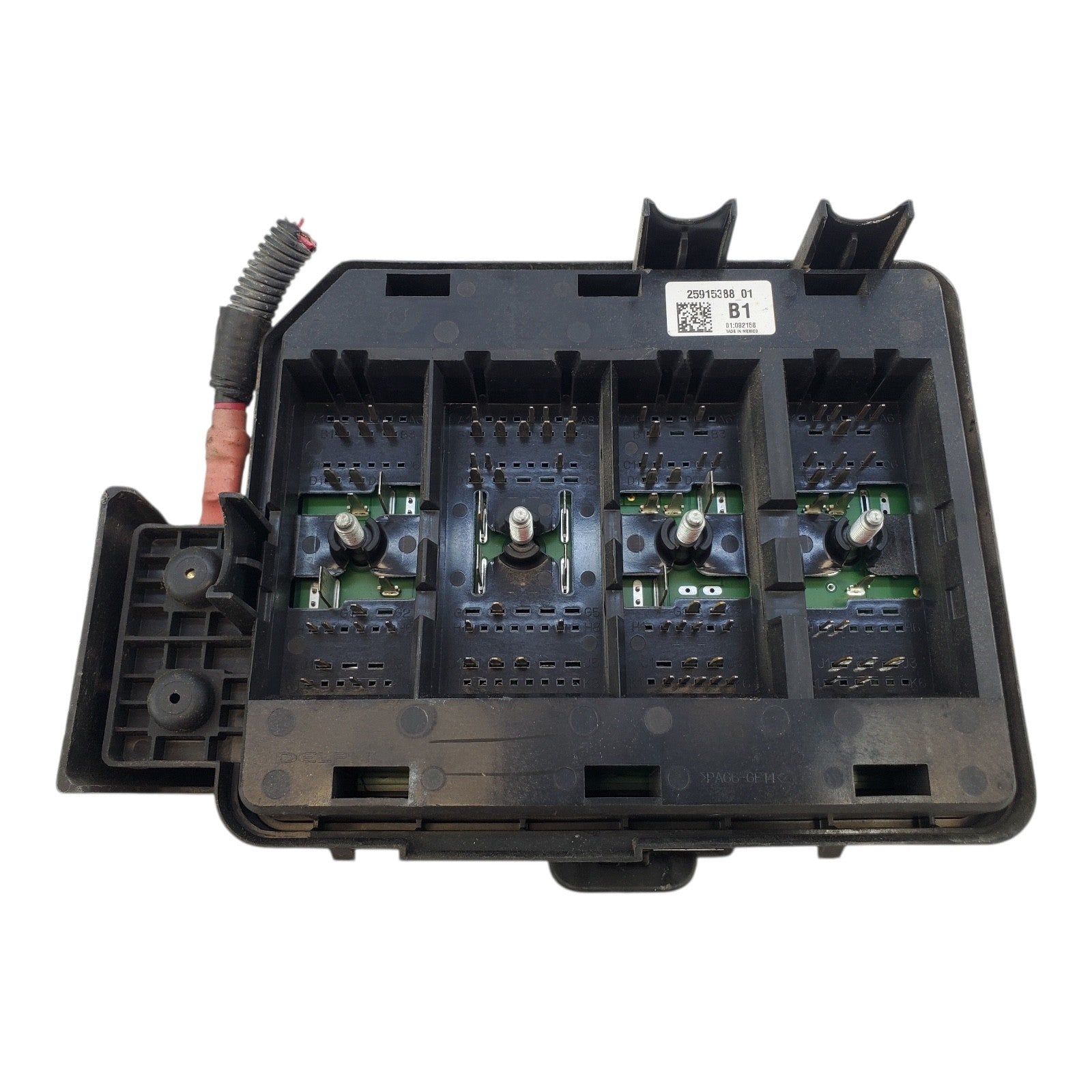 2009 CHEVROLET IMPALA 3.5L OEM Engine Fuse Box Relay Junction Block 25915388-01