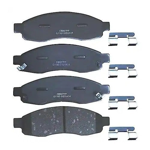 2004-2007 INFINITI/Nissan Armada/Pathfinder Armada/QX56/TITAN Brake Pad, Front