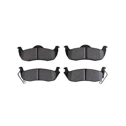 2004-2015 Jeep/Nissan Disc Brake Pad Set, Rear