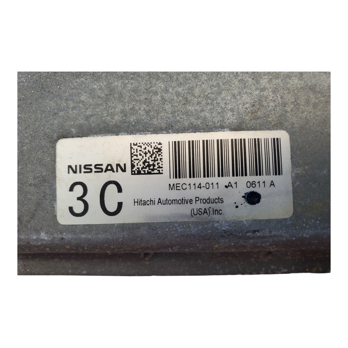 2011 Nissan Altima A/T 2.5L ECM Engine Computer Module ECU | MEC114-011 A1