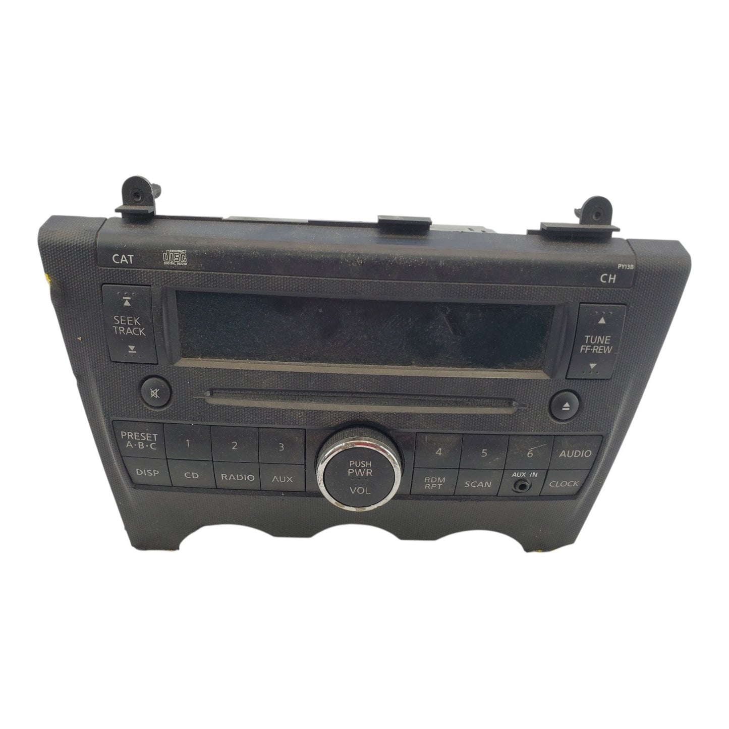 2007 NISSAN ALTIMA RADIO RECEIVER AM FM CD PLAYER OEM 28185JA000