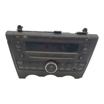 2007 NISSAN ALTIMA RADIO RECEIVER AM FM CD PLAYER OEM 28185JA000