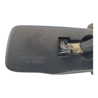 09-14 GM Center Rear View Rearview Mirror Backup Back Up Camera Screen 25794381