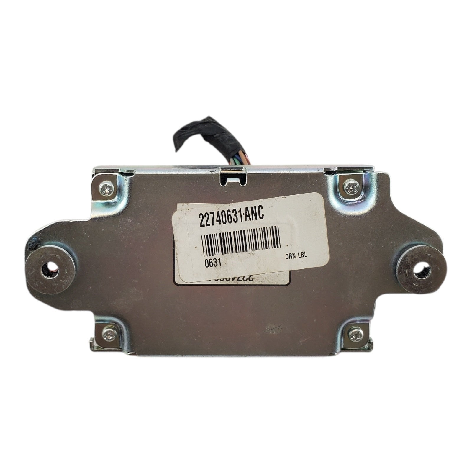 2010-2011 Chevy Equinox Active Noise Cancellation Module 22740631ANC OEM
