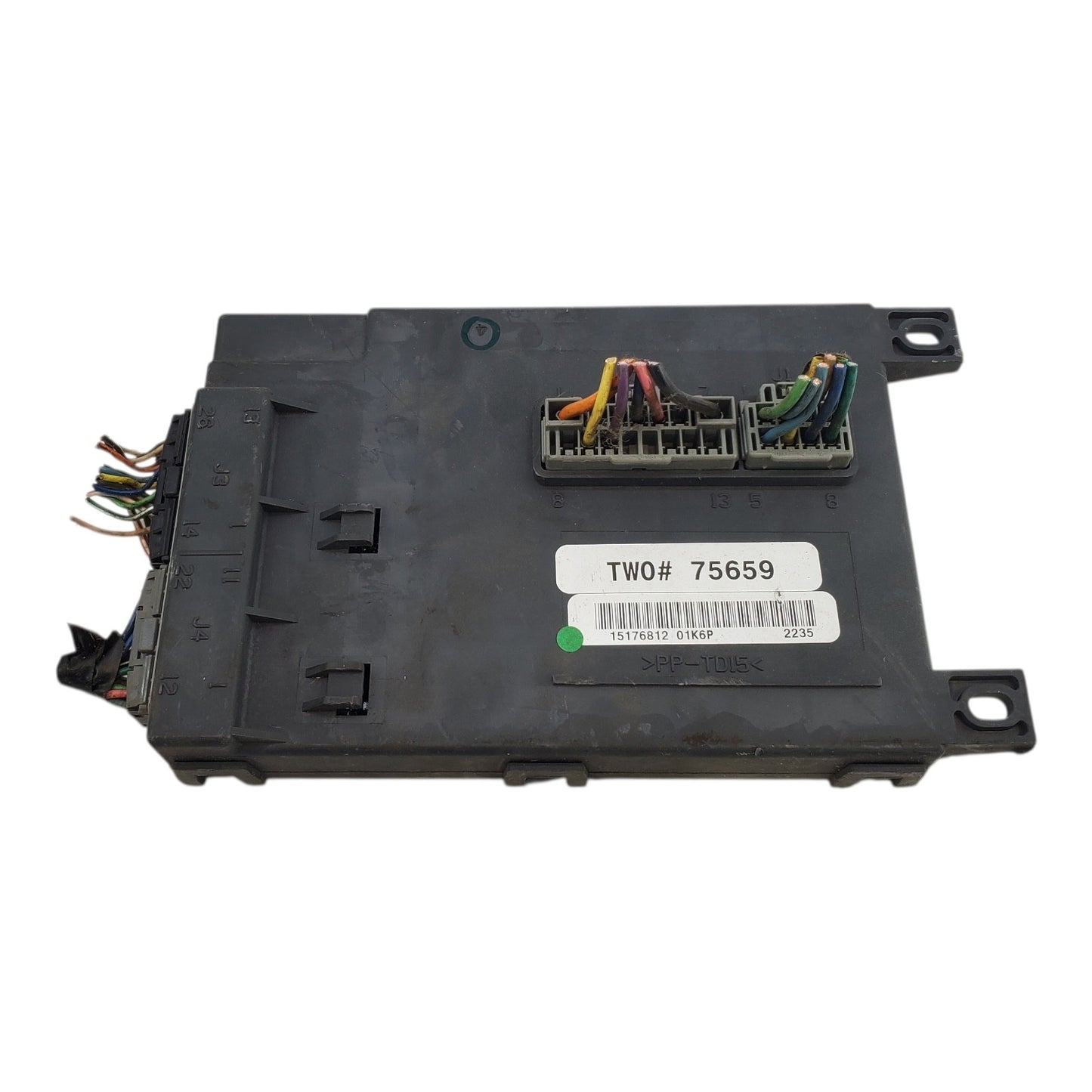 03-06 GM GMC Chevy Trucks SUV Memory Seat Control Module 15176812